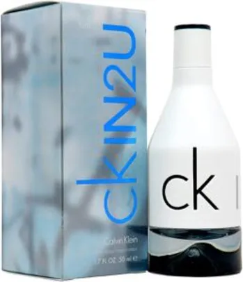 CK in2U For Him Calvin Klein Eau de Toilette - Perfume Masculino 50ml