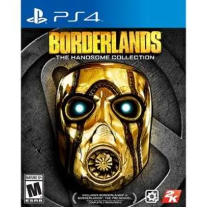 [Americanas] Game Bordelands: The Handsome Collection - PS4 por R$ 50