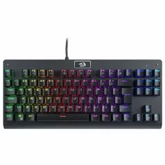 Teclado Mecanico Gamer Redragon Dark Avenger Switch Vermelho Abnt-2 K568r