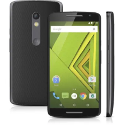 [Walmart] Smartphone Motorola Moto X Play Preto Dual Chip Android 5.1.1 Lollipop Wi-Fi 4G Memória 32GB Desbloqueado Claro R$ 1.500,00