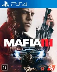 Game Mafia III - PS4 - R$ 22,00