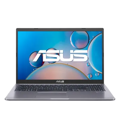 Notebook asus M515DA-BR1213 amd Ryzen 5 3500U 8GB 256GB ssd Endless os 15,6 LED-backlit Cinza