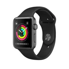 Apple Watch Nike Series 3, 42mm, Cinza Espacial