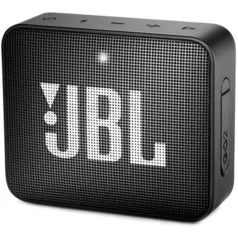 Caixa de Som JBL Go 2, Bluetooth, À Prova D´Água, 3W, Preta - JBLGO2BLK