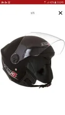 [25% AME] Capacete New Liberty 3 preto fosco Pro Tork | R$42