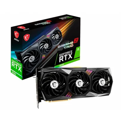 Placa de Vídeo MSI NVIDIA GeForce RTX 3060 Gaming Z Trio 12G