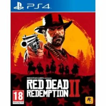 Red Dead Redemption 2 - PS4 por R$ 200