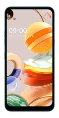 LG K61 Dual SIM 128 GB branco 4 GB RAM | R$1059