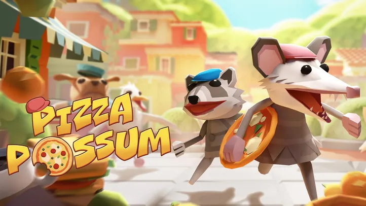 Pizza Possum - Nintendo Switch 