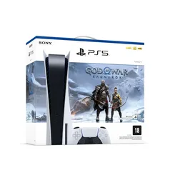 Console Sony PS5 Midia Fisica + God of War Ragnarök