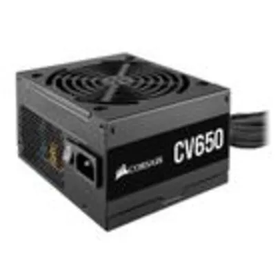 Fonte Corsair CV Series CV650 80 Plus Bronze 650W, CP-9020236-BR