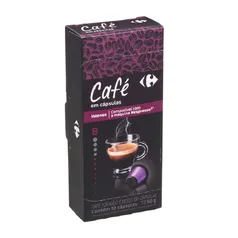 Café Expresso Carrefour Intenso 10 Cápsulas 1,86!!!