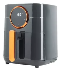 Fritadeira Elétrica Air Fryer Gaabor Digital Cinza 4,5l 110v