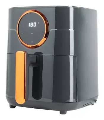 Fritadeira Elétrica Air Fryer Gaabor Digital Cinza 4,5l 110v