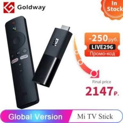 Xiaomi Mi TV Stick - R$ 194