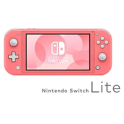 Nintendo Switch Lite Coral