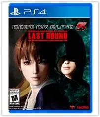 [Submarino] Game Dead Or Alive 5: Last Round - PS4  por R$ 65