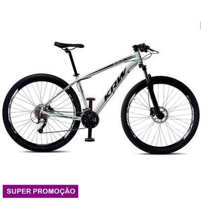 Bicicleta Aro 29 KRW Alumínio 24 Vel Freio a Disco X52 Shimano 