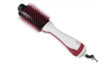 Escova Secadora GAMA ITALY Glamour Pink Brush 3D