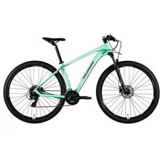 Bicicleta Rockrider ST500 Verde água, MTB, aro 29