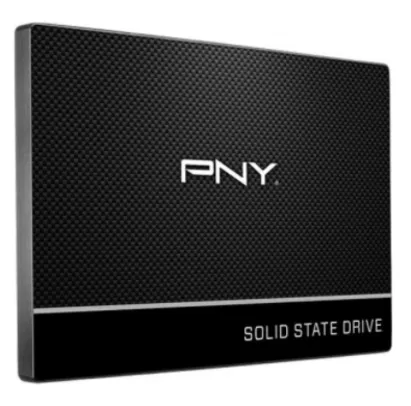 SSD PNY CS900 480GB, Sata III, Leitura 550MBs e Gravação 500MBs, SSD7CS900-480-RB