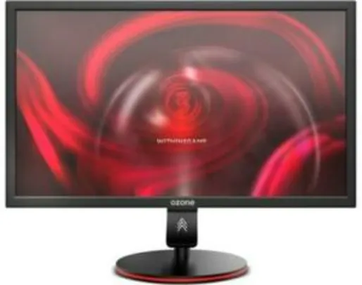 Monitor Gamer LED Ozone 27´, QHD 2K, IPS, HDMI/DisplayPort, 144Hz, 0.5ms