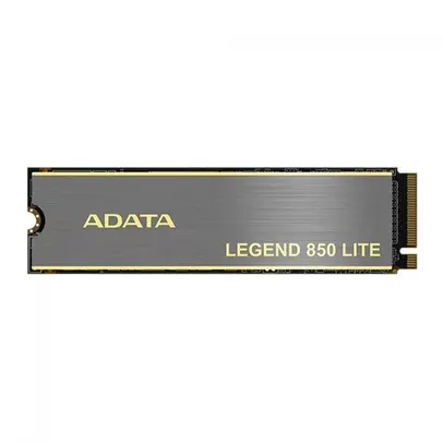 SSD Adata Legend 850 LITE 1TB, M.2 2280 NVMe 1.4, Leitura 5000MBs e Gravação 3200MBs, ALEG-850L-1000GCS