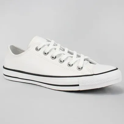 Tênis Converse Chuck Taylor Couro Branco (39 ao 43)