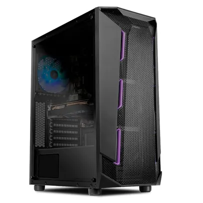 Computador Pichau Gamer Afrodite, AMD Ryzen 5 5600, GeForce RTX 3060 TI 8GB, 16GB DDR4, SSD M.2 480GB