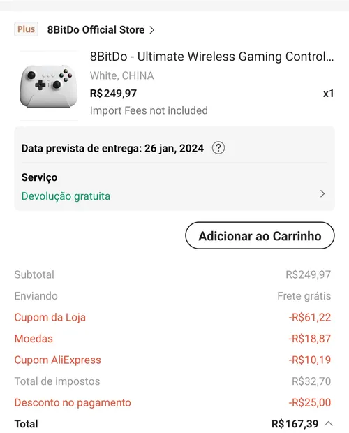 Imagen na descrição da promoção