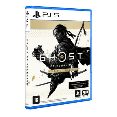 Game - Ghost Of Tsushima Versão do Diretor - PS5