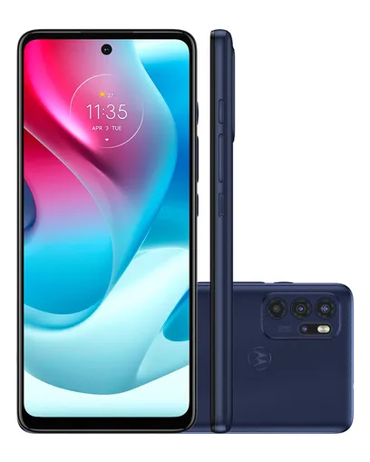 Foto do produto Smartphone Motorola Moto G60S 128GB Azul