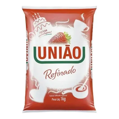 Açúcar Refinado União 1Kg