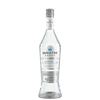 Vodka Russa Ministry Silver 700ml