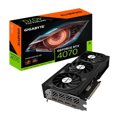 (Prime Ninja) Placa de Vídeo RTX 4070 Windforce OC 12GB