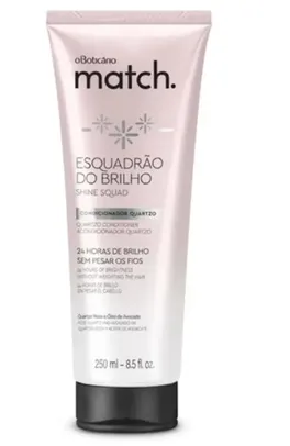 o Boticário Match Esquadrão do Brilho - Condicionador 250ml