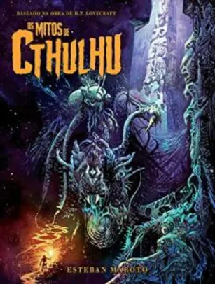 HQ - Os Mitos de Cthulhu - Volume Único (Amazon Prime)