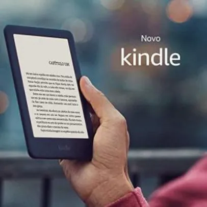 Novo Kindle 10a. geração com iluminação embutida e 3 meses de Kindle Unlimited grátis – Cor Preta