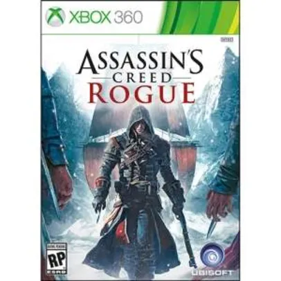 [Submarino] Game Assassin's Creed Rogue (Xbox 360) - R$53