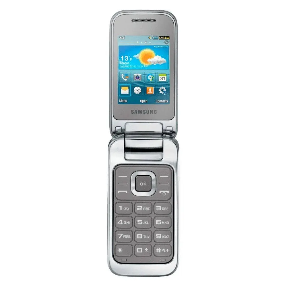 Imagem do produto Celular Samsung Gt-c3592 Tela 2.4'' Dual Sim Bluetooth