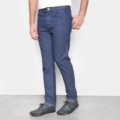 Calça Jeans Preston Tradicional Masculina - Azul | R$ 29