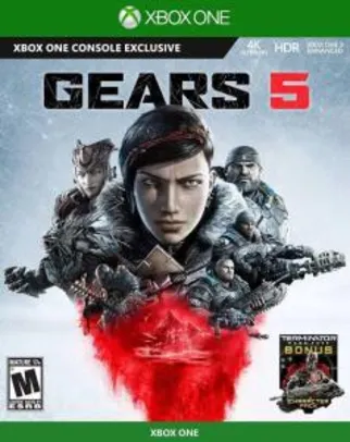 Pré-venda: Gears of War 5 Xbox One | R$180 (R$150 Cartão Saraiva)