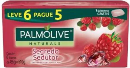 R$0,90 a unidade - Sabonete Palmolive Segredo Sedutor 85g