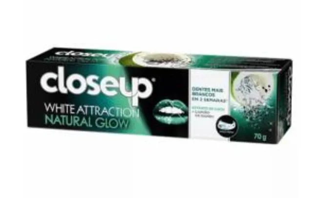 Creme Dental Closeup White Attraction Natural Glow 70g