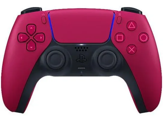 (PRÉ-VENDA) Controle para PS5 Sem Fio DualSense Sony - Cosmic Red | R$474