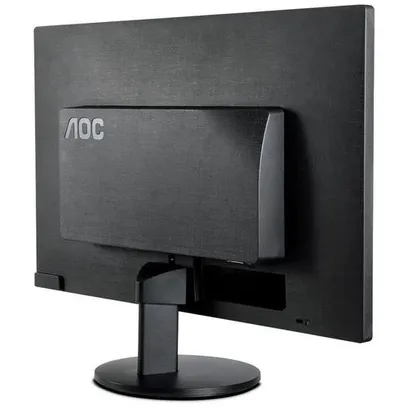 Foto do produto Monitor Led Aoc 18,5" Preto Vga/Hdmi E970swhnl