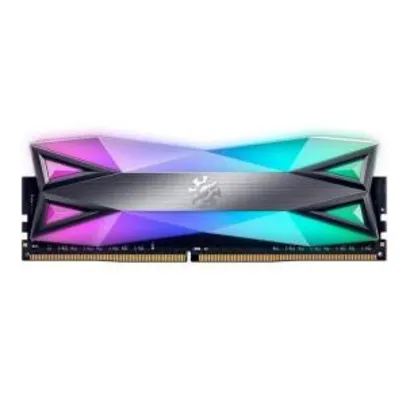 Memoria Adata XPG Spectrix D60G RGB 8GB (1x8) DDR4 3000MHz, AX4U300038G16A-ST60
