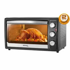 [Bug] Forno Eletrico Roast 42 L com Timer Sonoro, Semp TCL FO6016PR, Preta, 220V - R$105