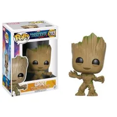 Funko Pop Movies: Guardians of the Galaxy2 - Groot #202