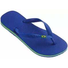 Havaianas Brasil Azul Naval